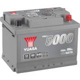 Batteri 12v 60ah Yuasa 12v 60ah 640a en ybx 5000 ybx5075 silver high performance autobatterie