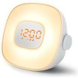 Muse Vækkeure Muse Wake-up clockradio ML-198 CR with multicolor nature sounds