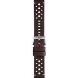 Tissot Brown Leather 22 mm T852046777 Genuine Leather Brown 22 mm
