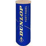 Dunlop Padelbolde Dunlop Fort Padel Bold 3-pack -