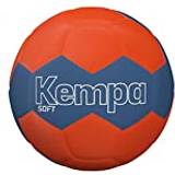 Håndbolde Kempa Leo Soft 2.0 - Ice Grey/Fluo Red