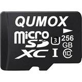 Qumox Hukommelseskort & USB Stik Qumox MicroSDHC 256gb