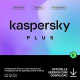 Kaspersky Plus [1 Gerät 1 Jahr]