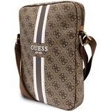 Guess Computertasker Guess Bag GUTB10P4RPSW 10 Brown/Brown 4G St. [Levering: 4-5 dage]