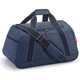 Aftagelig skulderrem - Blå Weekendtaske Reisenthel activitybag herringbone dark blue Sporttasche, blau