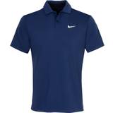 Herre Polotrøjer på tilbud Nike Ensfarvet Dri-FIT Tour-golfpolo til mænd blå