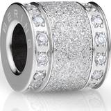 Bering Charms & Vedhæng Bering Star-1 Charm - Silver/Transparent