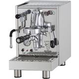 Kaffemaskiner Bezzera espressomaschine unica pid edelstahl einkreiser siebträgermaschine