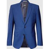 48 - Blå - Dame Blazere Hugo Boss Huge Slim Fit Blazer - Blue
