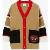 31/34 Overdele Burberry Kids Striped wool cardigan multicoloured Y