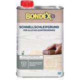 Grundmalinger - Træbeskyttelse Bondex Quick Sanding Primer Træbeskyttelse Colorless 0.25L