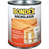 Træfarver Maling Bondex wachslasur Holzfarbe Weiß 0.75L