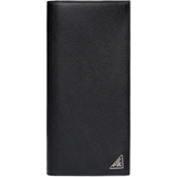 Prada Tegnebøger Prada vertical bi-fold wallet - Black
