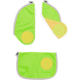 Grøn - Reflekser Computertasker Ergobag Zubehör Sicherheitsset für Pack Cubo light