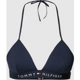 Dame Bikinitoppe Tommy Hilfiger Fixed Triangle - Desert Sky