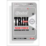 Effektenheder Radial Trim-Two Stereo DI med volume justering