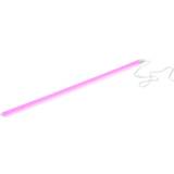 LED-belysning - Pink Gulvlamper & Havelamper Hay Neon Tube Rosa Gulvlampe 150cm