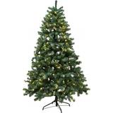 Metal Dekorationer Nordic Winter Artificial Juletræ 210cm