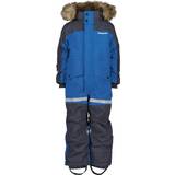 Flyverdragter Didriksons Kid's Bjärven Coverall - Classic Blue (504966-458)
