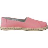 38 ½ - Syntetisk Lave sko Toms Plant Dye Alpargata - Pink