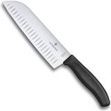Victorinox Kulstål Knive Victorinox 6.8523.17 Santokukniv 17 cm