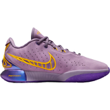 51 ½ - Herre Basketballsko Nike LeBron XXI Freshwater M - Violet Dust/Purple Cosmos/University Gold