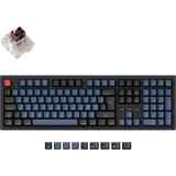 Blå Tastaturer Keychron K10 Pro QMK/VIA K Pro Brown (Nordic)