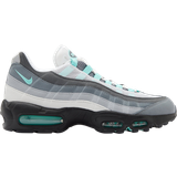 Nike Air Max 95 Sneakers Nike Air Max 95 M - White/Iron Grey/Cool Grey/Hyper Turquoise