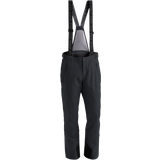 46 - Herre Jumpsuits & Overalls Maier Sports Men's Anton 2 Ski Trousers - Black