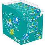 Pampers Babyudstyr Pampers Fresh Clean Baby Wipes 1200pcs