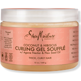 Shea Moisture Fri for mineralsk olie Curl boosters Shea Moisture Coconut & Hibiscus Curling Gel Souffle 340g