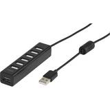 Vivanco USB-Hubs Vivanco 36661