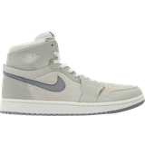 Nike 45 ½ - Unisex Sneakers Nike Air Jordan 1 Zoom CMFT 2 - Summit White/Light Silver/Sail/Particle Grey