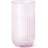 Lyngby Brugskunst Lyngby Classic Pink Vase 20cm
