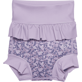 Polyester Badebleer Børnetøj Color Kids Diaper Swimming Trunks - Lavender Mist (6119-663)