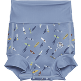 68 Badebleer Color Kids Diaper Swimming Trunks - Coronet Blue (6120-854)