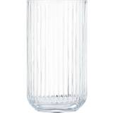Transparent Brugskunst Lyngby Classic Clear Vase 20cm