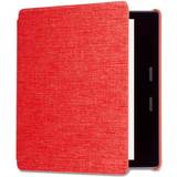Covers & Etuier Amazon Kindle Oasis Fabric Cover - Red