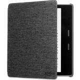 Covers & Etuier Amazon Kindle Oasis Fabric Cover - Charcoal Black