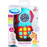 Playgro Plastlegetøj Interaktivt legetøj Playgro Dial A Friend Phone