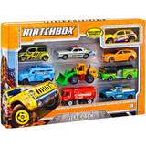 Mattel Metal Legetøjsbil Mattel Matchbox 9 Pack Vehicles