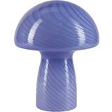 Blå - E14 Bordlamper Cozy Living Mushroom S Blue Bordlampe 23cm