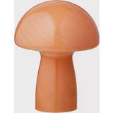 Glas - Orange Lamper Cozy Living Mushroom S Orange Bordlampe 23cm
