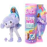 Barbie Cutie Reveal Doll with Purple Hair & Poodle Costume