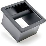 Rustfrit stål - Sort Knockboxe Rhino Coffee Gear Knock Chute Box