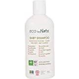 Naty Baby hudpleje Naty Eco Shampoo, Ökologische pflanzliche Inhaltsstoffe mit 0% Parfüm, Hypoallergen und dermatologisch getestet, 200 ml Flasche