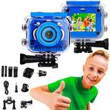 Kompaktkameraer på tilbud Extralink Extra link children's camera H18