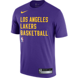 Los Angeles Lakers T-shirts Nike NBA LA Lakers Essential T-Shirt, Purple