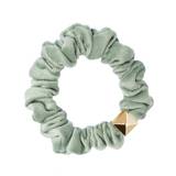 Grønne Hårelastikker Dark Velvet Scrunchie Mini