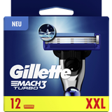 Gillette barberblade mach3 turbo Gillette MACH3 Turbo 3D barberblade